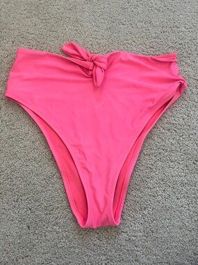 Aerie High Waisted High Cut Cheeky bikini bottoms